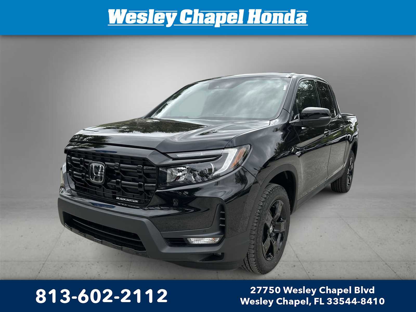 New 2026 Honda Ridgeline Black Edition image 1