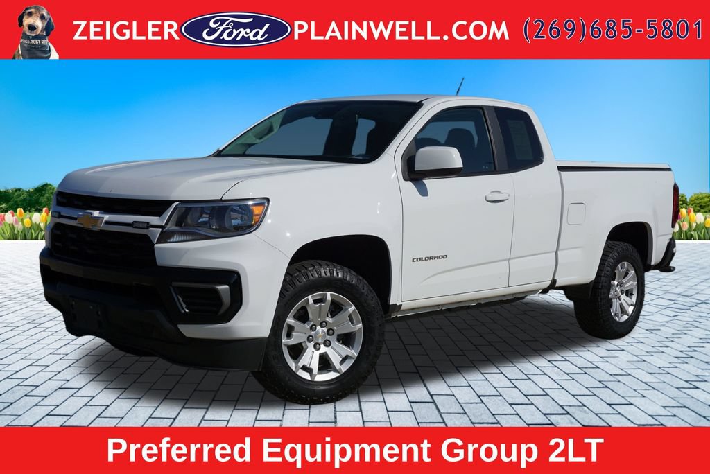 Used 2022 Chevrolet Colorado LT w/ Fleet Safety Package RWD image 1