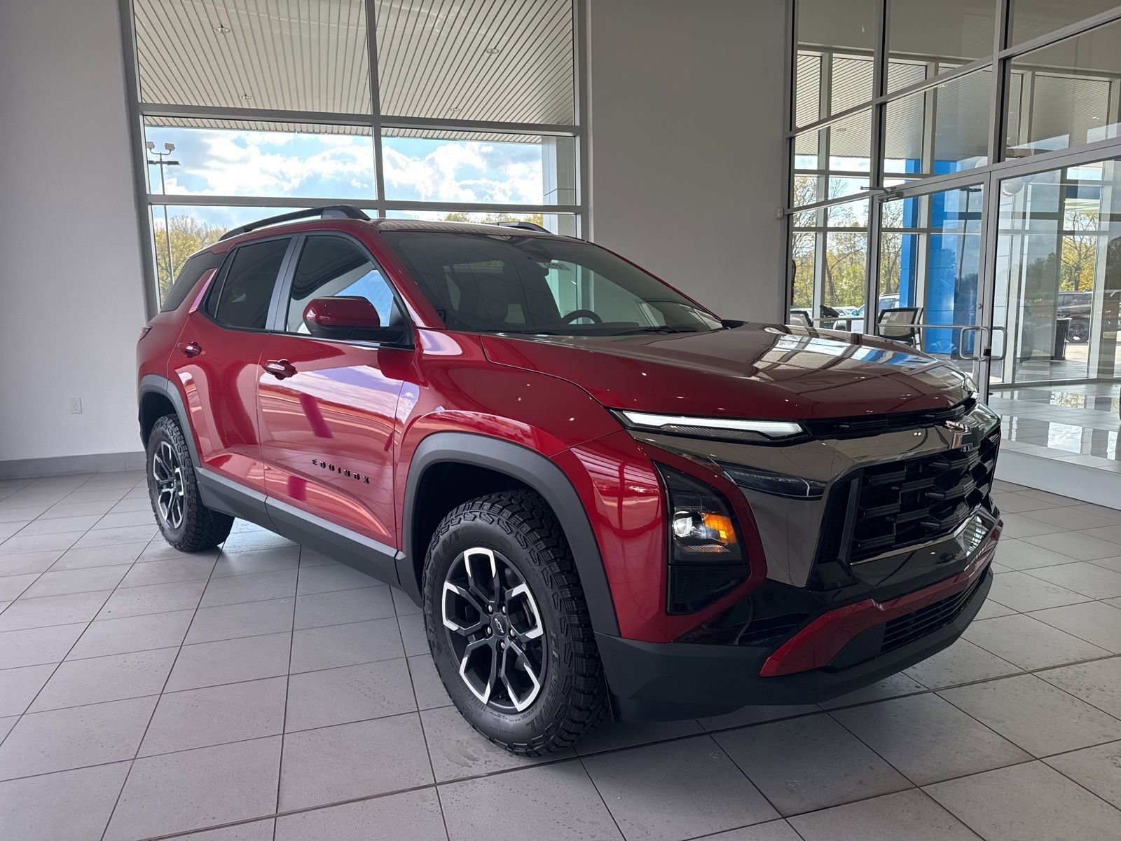 New 2026 Chevrolet Equinox ACTIV image 3