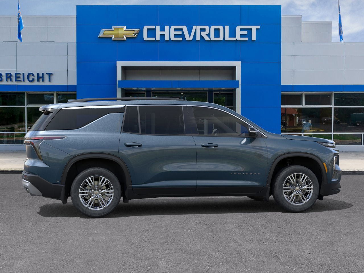 New 2026 Chevrolet Traverse LT w/ Driver Confidence Package AWD/4WD image 29
