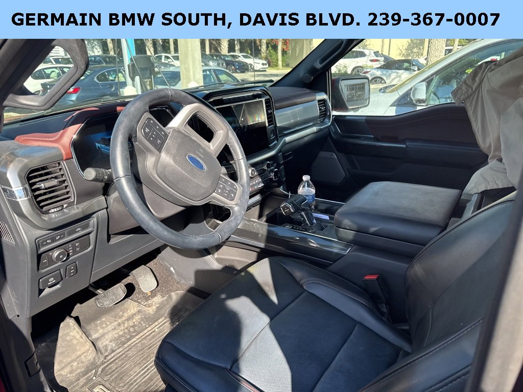 Used 2021 Ford F150 Lariat w/ Equipment Group 502A High image 28