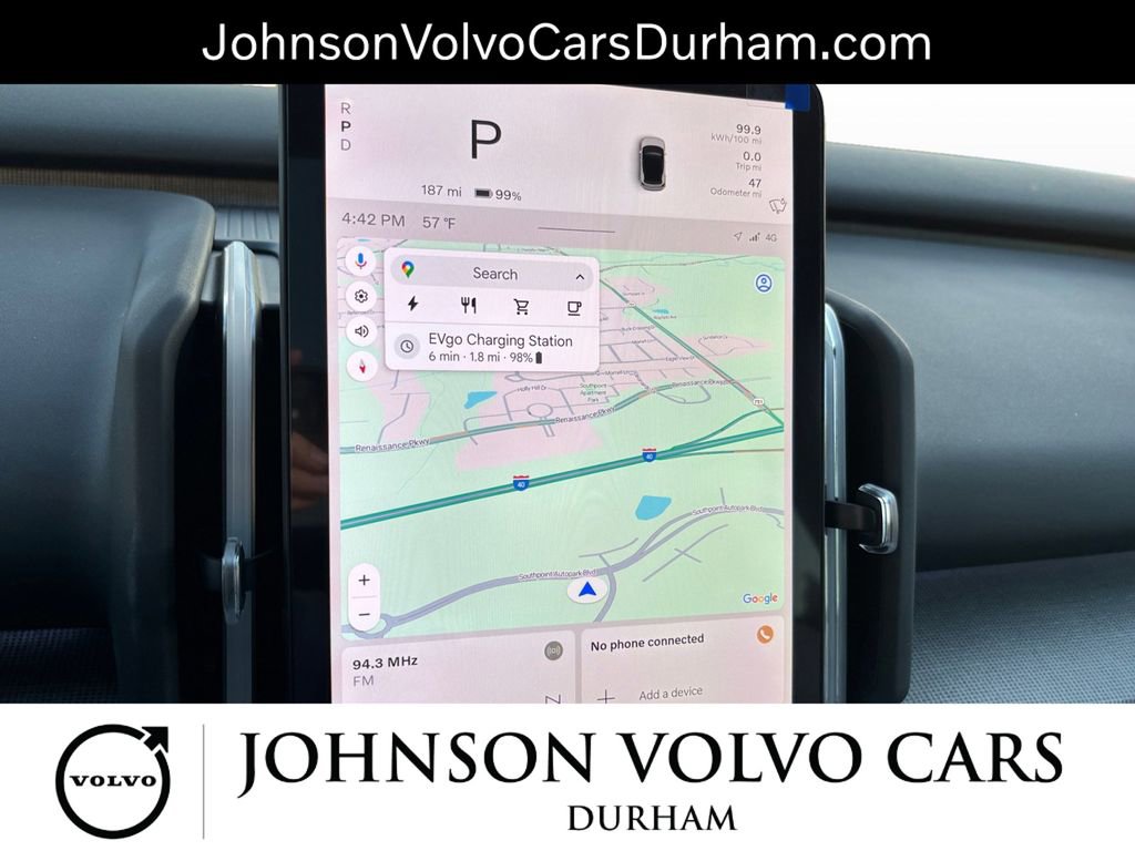 New 2025 Volvo EX30 Ultra w/ Protection Package Premier image 14