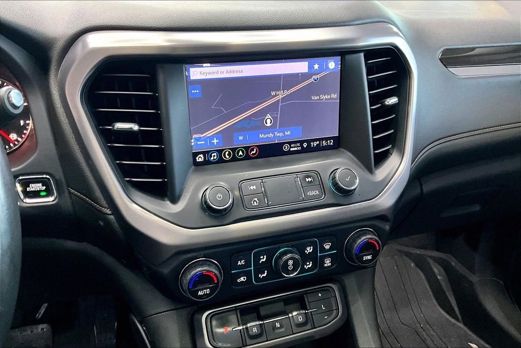 Used 2022 GMC Acadia AT4 w/ GMC Pro Grade Package AWD/4WD image 9