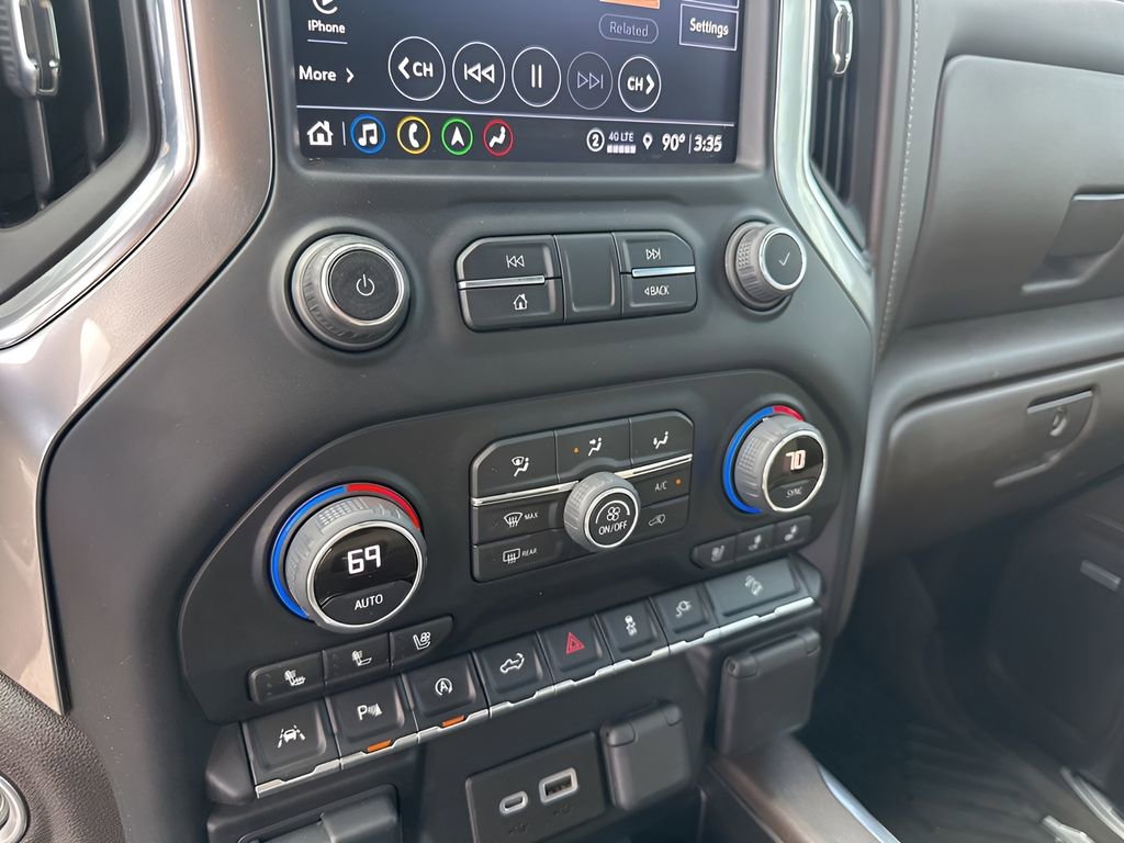 Used 2022 Chevrolet Silverado 1500 LTZ w/ LTZ Premium Texas Edition image 35