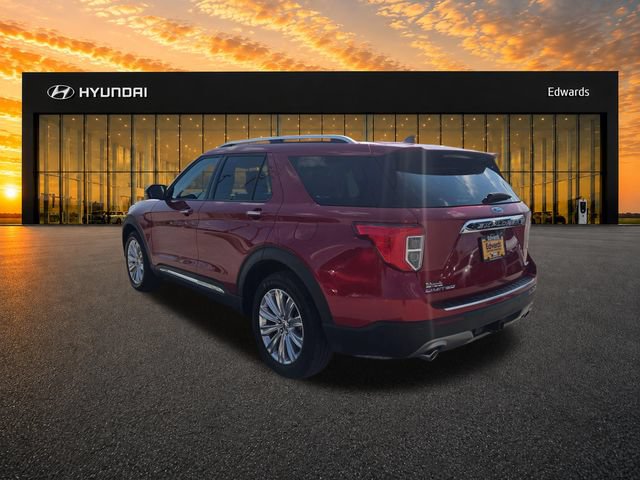 Used 2024 Ford Explorer Limited w/ Equipment Group 301A AWD/4WD image 8