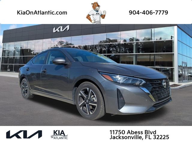 Used 2024 Nissan Sentra SV FWD image 1