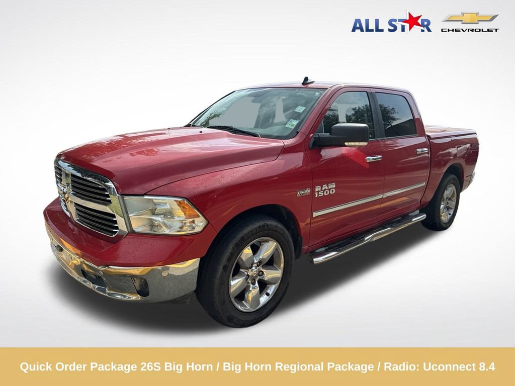 Used 2016 RAM 1500 Big Horn RWD image 1