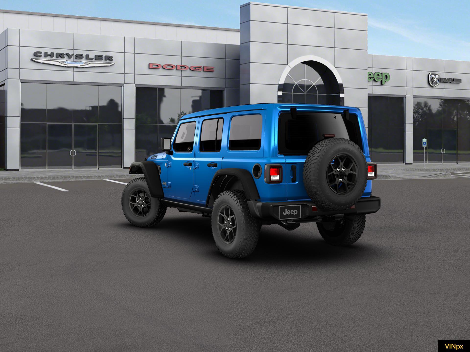 New 2026 Jeep Wrangler Willys image 5