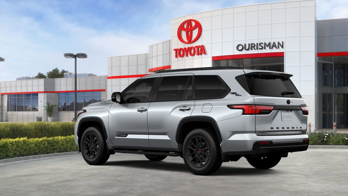 New 2026 Toyota Sequoia Platinum AWD/4WD image 6