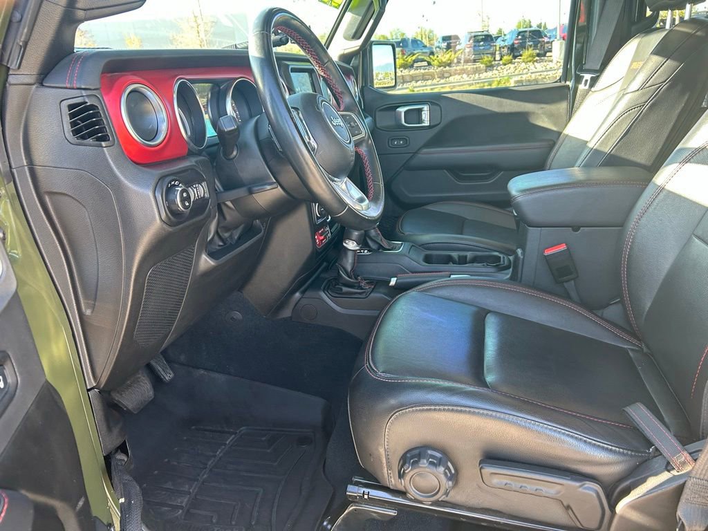 Used 2022 Jeep Gladiator Rubicon AWD/4WD image 24