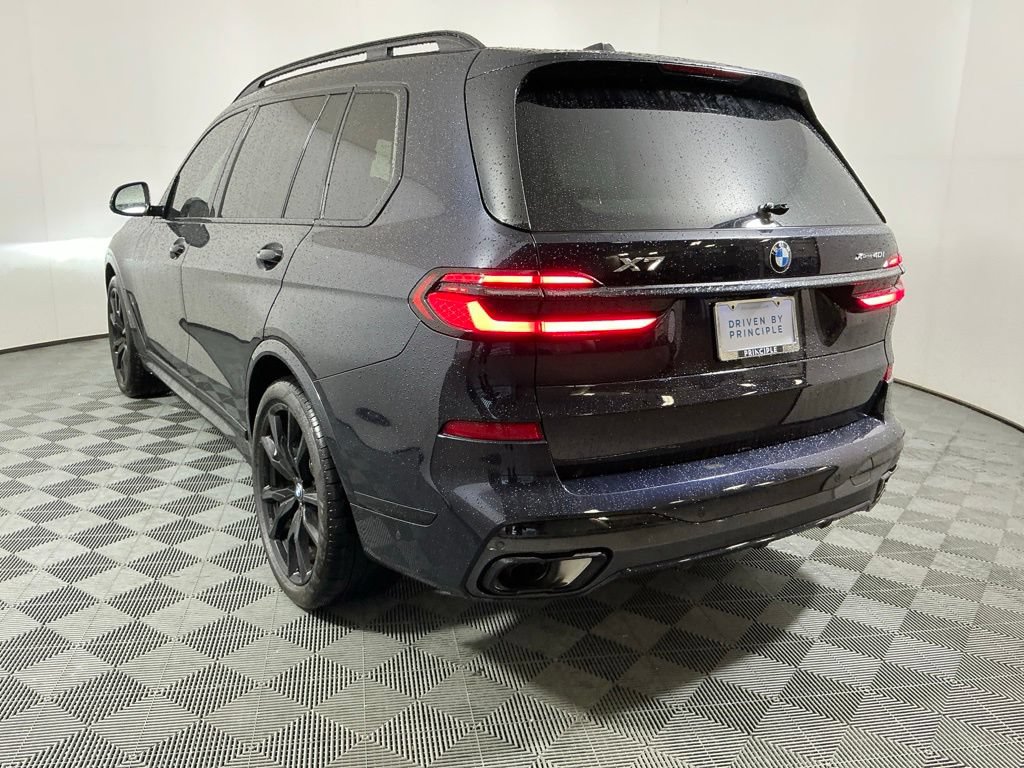 Certified 2026 BMW X7 xDrive40i w/ M Sport Package AWD/4WD image 7