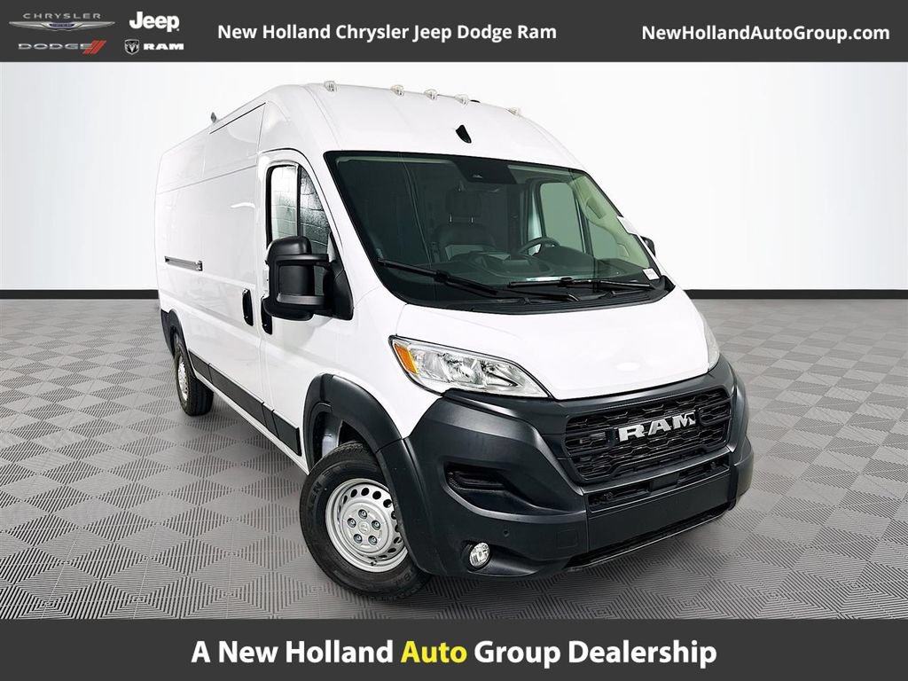 New 2026 RAM ProMaster 2500 w/ Safety Group