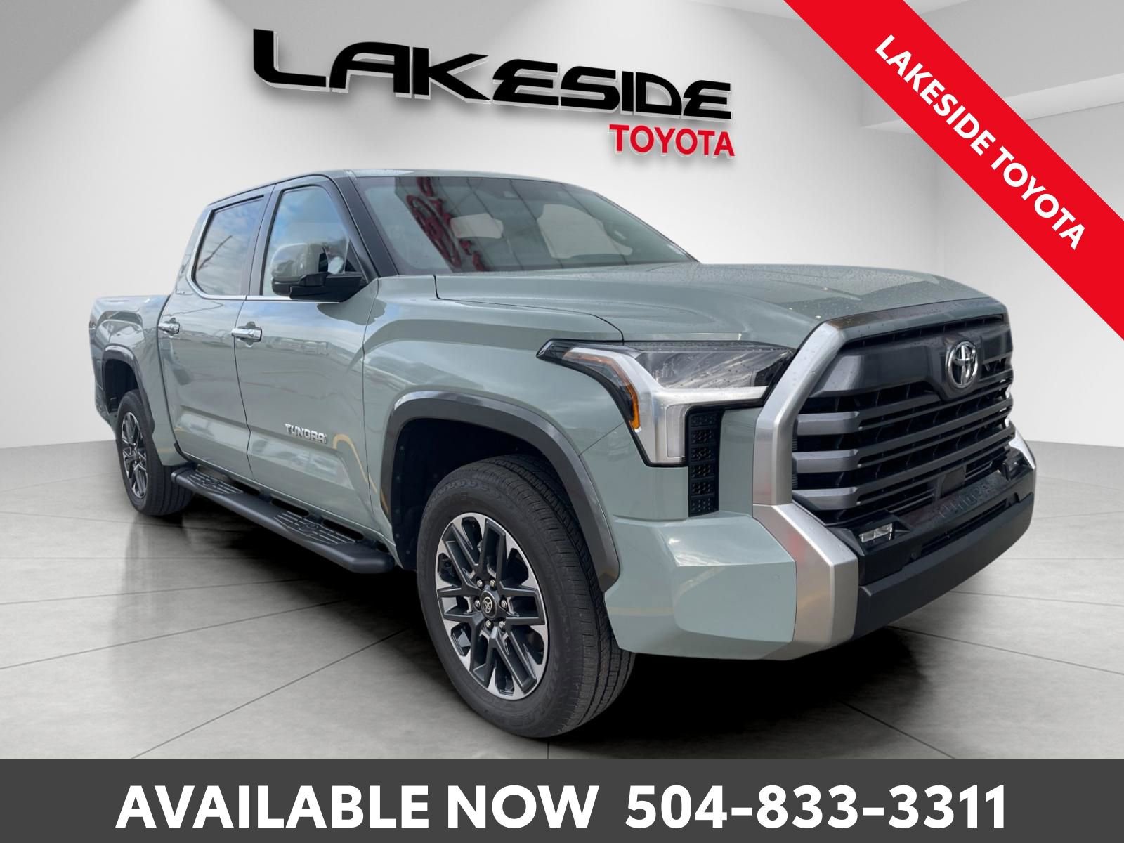 New 2026 Toyota Tundra Limited image 8