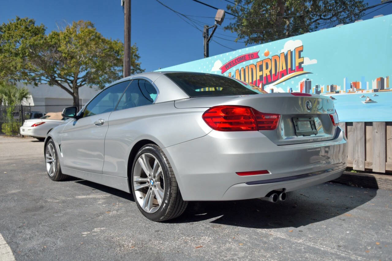 Used 2016 BMW 428i Convertible image 8