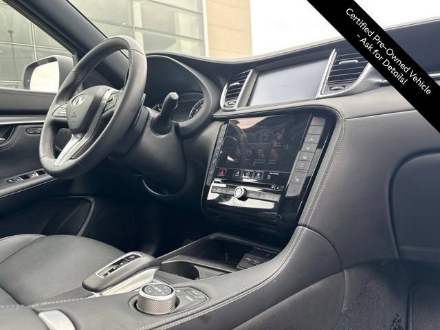 Certified 2025 INFINITI QX55 Luxe w/ Accent Package AWD/4WD image 6
