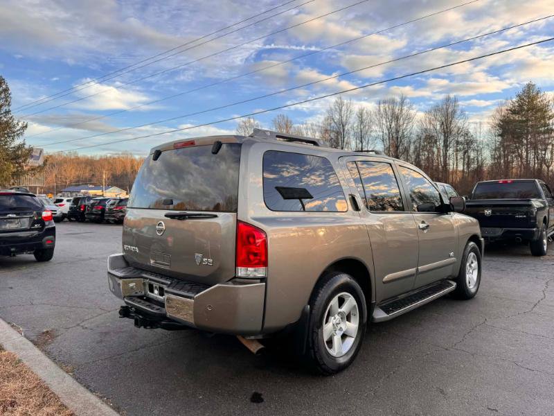 Used 2006 Nissan Armada SE w/ (X01) Leather Pkg image 5