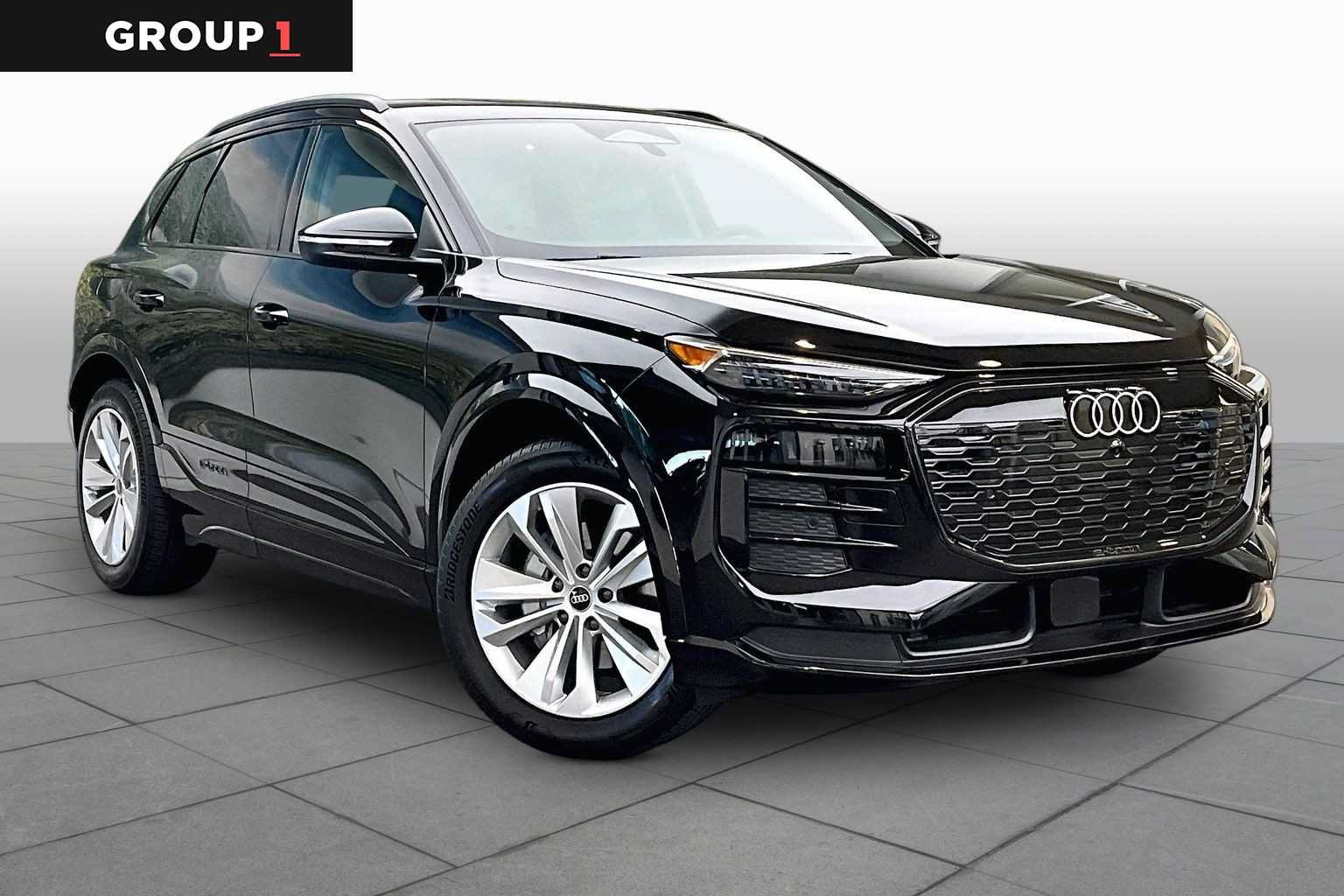 Used 2025 Audi Q6 e-tron Premium Plus w/ Premium Plus RWD image 1