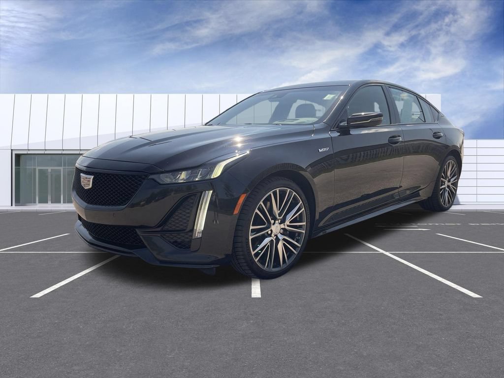 Used 2022 Cadillac CT5 V w/ Premium Package AWD/4WD image 4