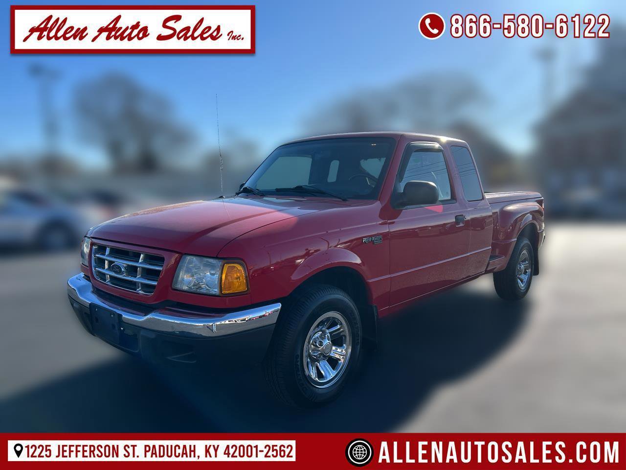 Used 2002 Ford Ranger XLT image 1