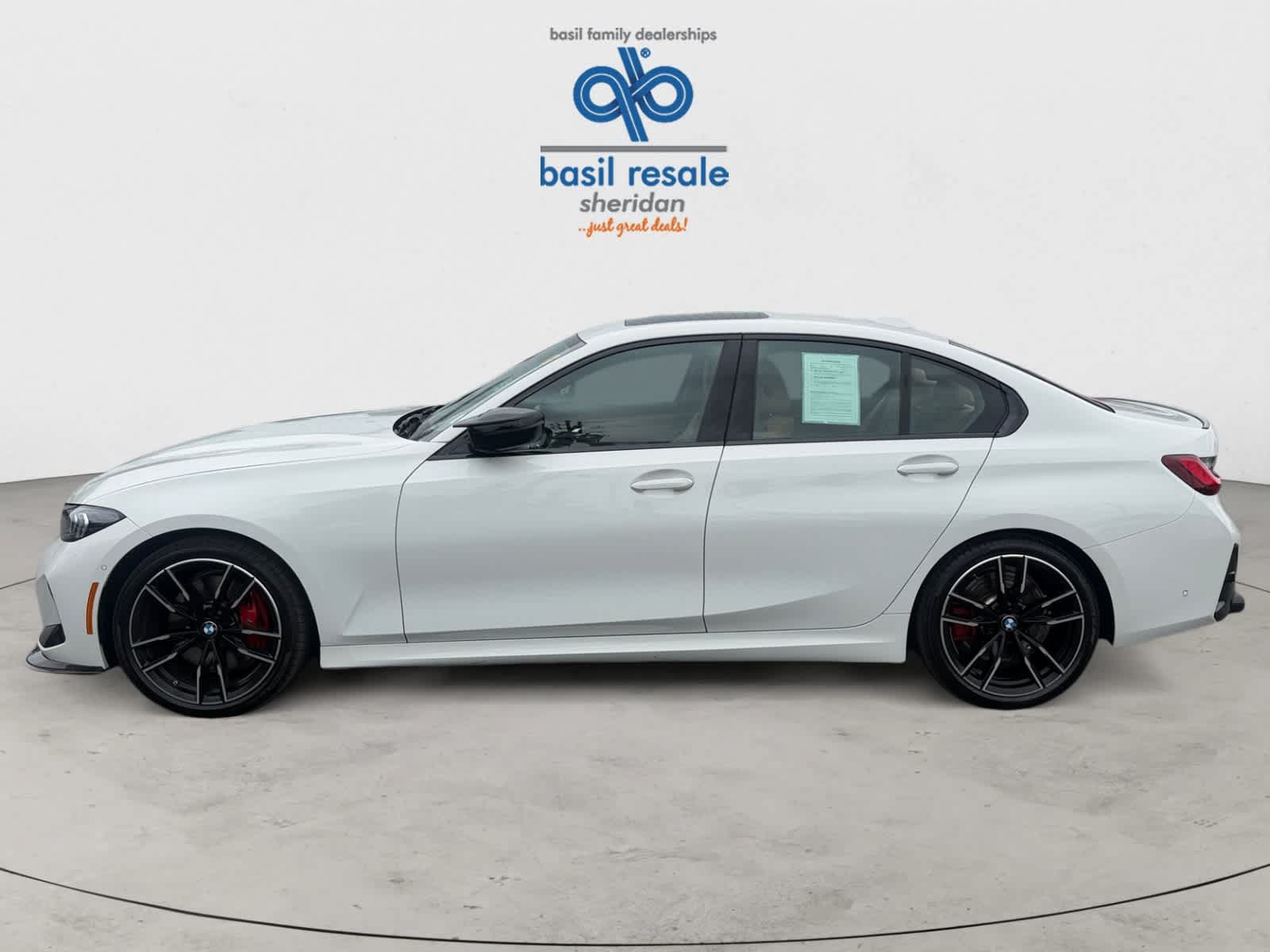 Used 2024 BMW M340i xDrive w/ Premium Package AWD/4WD image 3