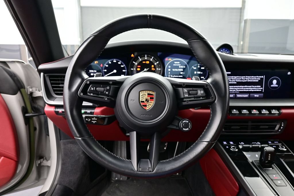Used 2023 Porsche 911 Carrera 4S w/ Sport Package AWD/4WD image 8