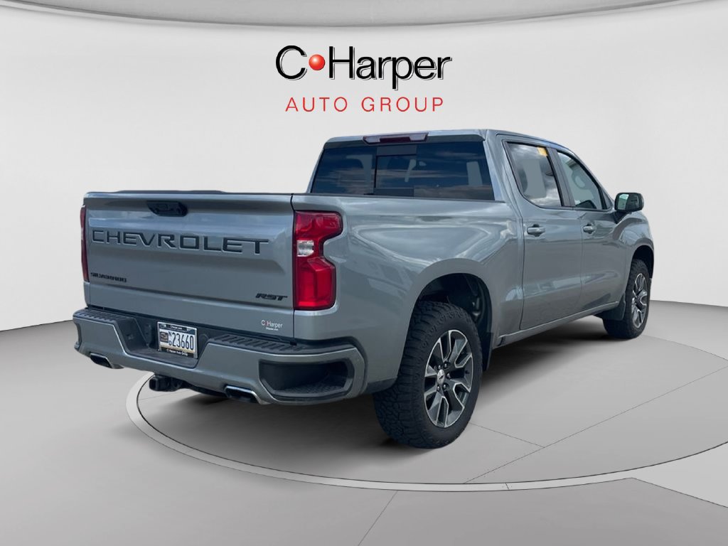 Used 2023 Chevrolet Silverado 1500 RST w/ All Star Edition Plus AWD/4WD image 3