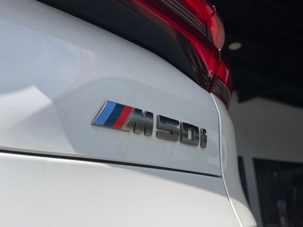 Used 2021 BMW X5 M50i w/ Executive Package AWD/4WD image 9