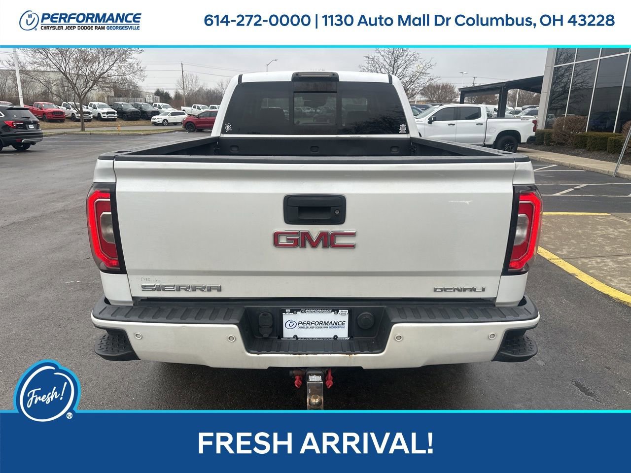 Used 2017 GMC Sierra 1500 Denali image 5