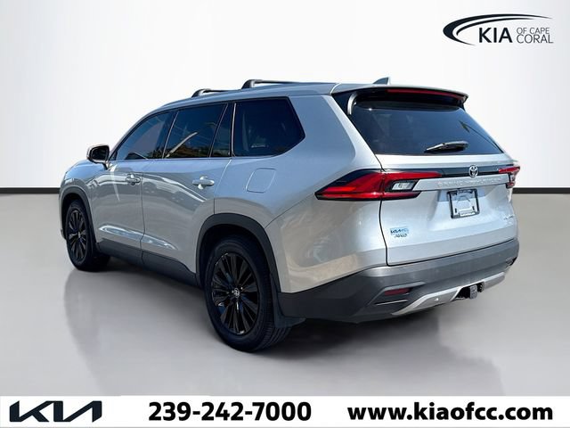 Used 2024 Toyota Grand Highlander AWD image 5