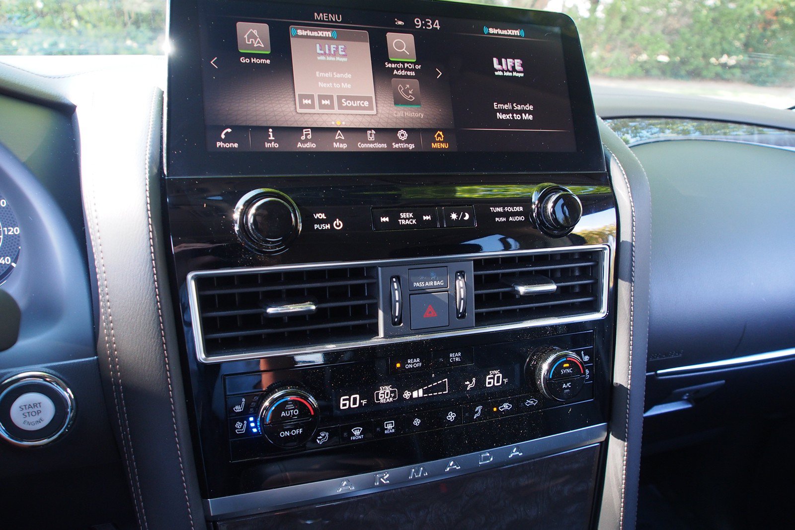 Used 2023 Nissan Armada Platinum w/ Captain's Chairs Package AWD/4WD image 34