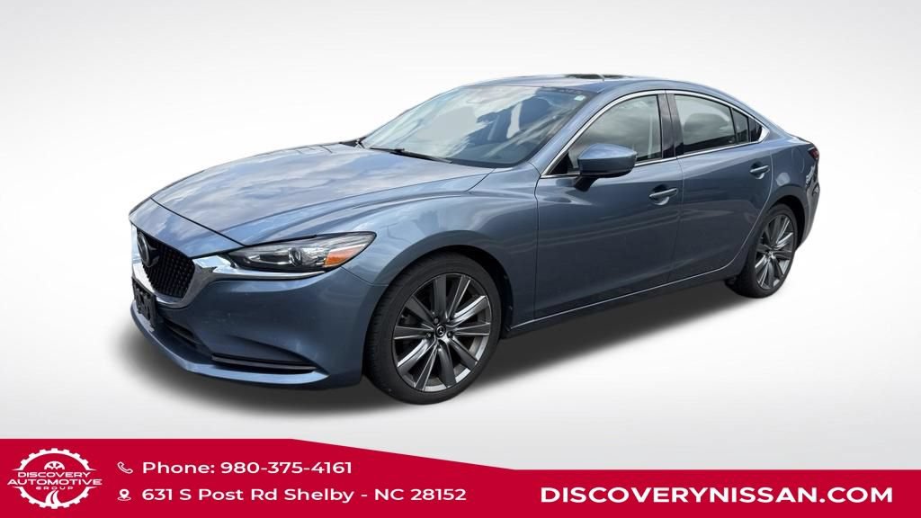 Used 2018 MAZDA MAZDA6 Touring FWD image 1