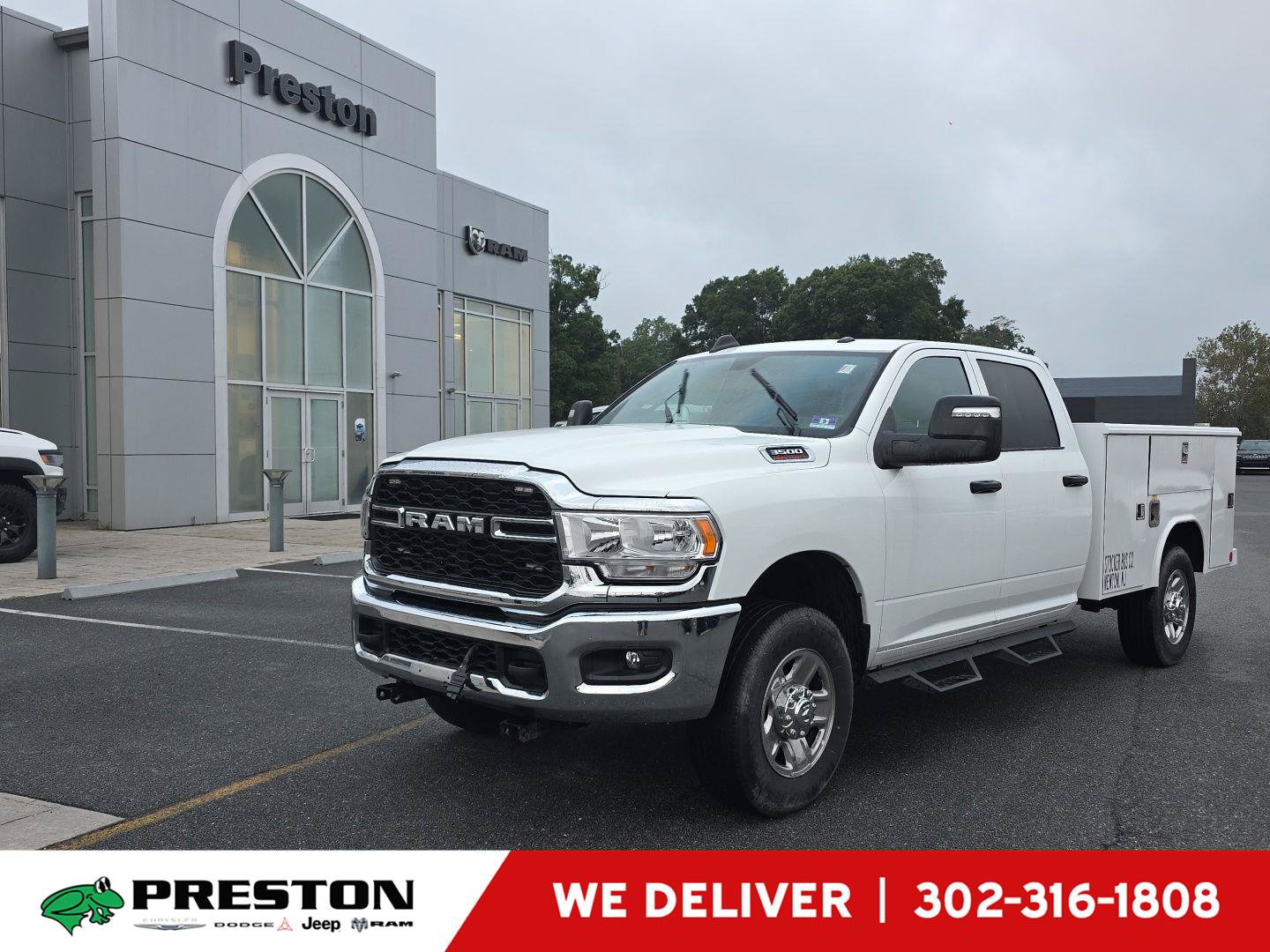 Used 2024 RAM 3500 Tradesman w/ Chrome Appearance Group