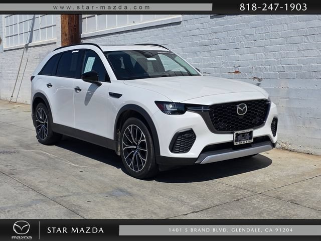 Certified 2025 MAZDA CX-70 Plug-In Hybrid w/ Premium Pkg AWD/4WD image 1