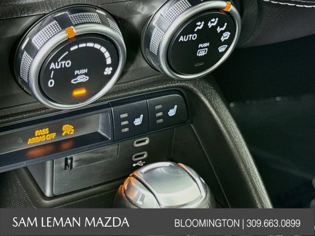 Used 2025 MAZDA MX-5 Miata RF Grand Touring w/ Weather Package RWD image 19