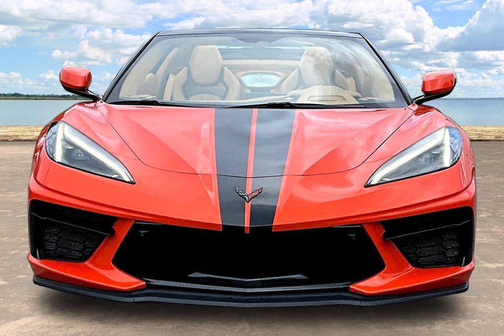 Used 2020 Chevrolet Corvette Stingray Premium Conv w/ 3LT Preferred Equipment Group RWD image 2