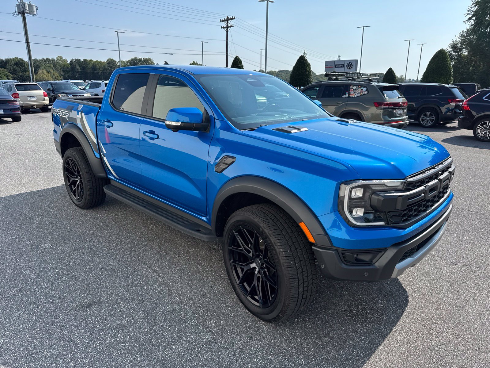 Used 2024 Ford Ranger Raptor AWD/4WD image 3