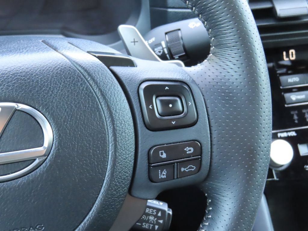 Used 2024 Lexus IS 350 F Sport w/ Blackout Package AWD/4WD image 16