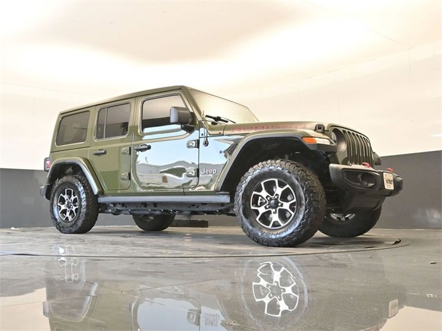 Used 2021 Jeep Wrangler Unlimited Rubicon image 32