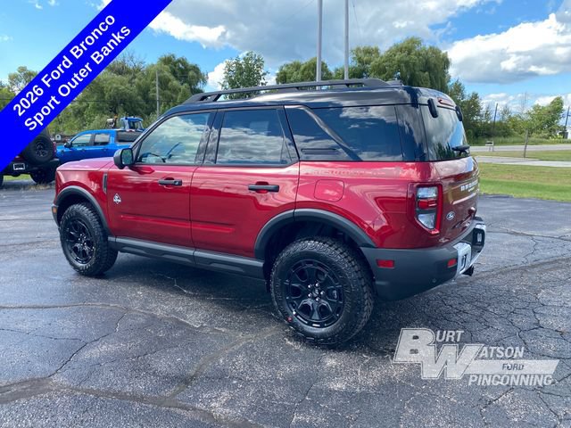 New 2026 Ford Bronco Sport Outer Banks w/ Sasquatch Outer Banks Package AWD/4WD image 5