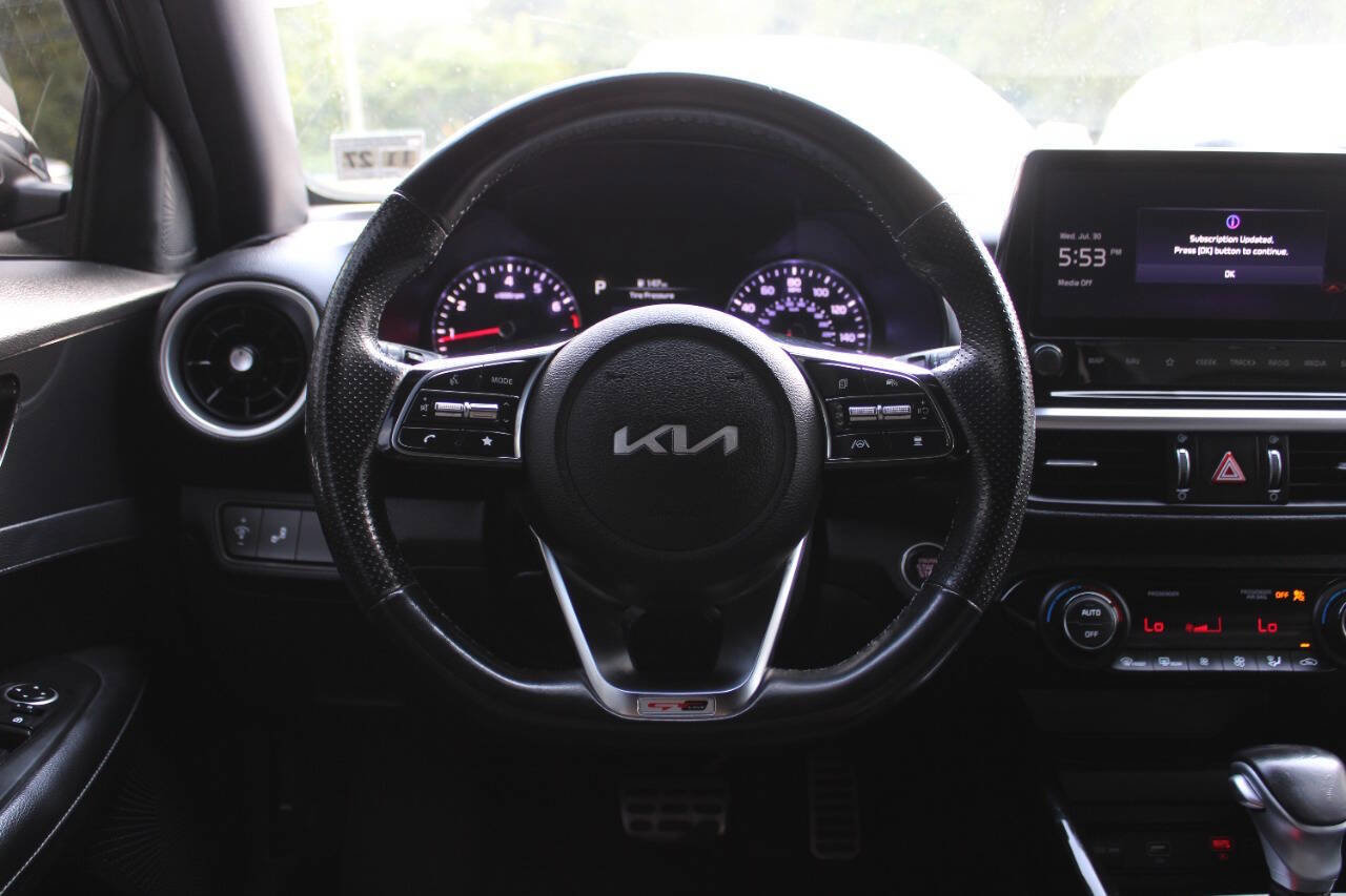 Used 2022 Kia Forte GT-Line w/ GT-Line Premium Package image 38