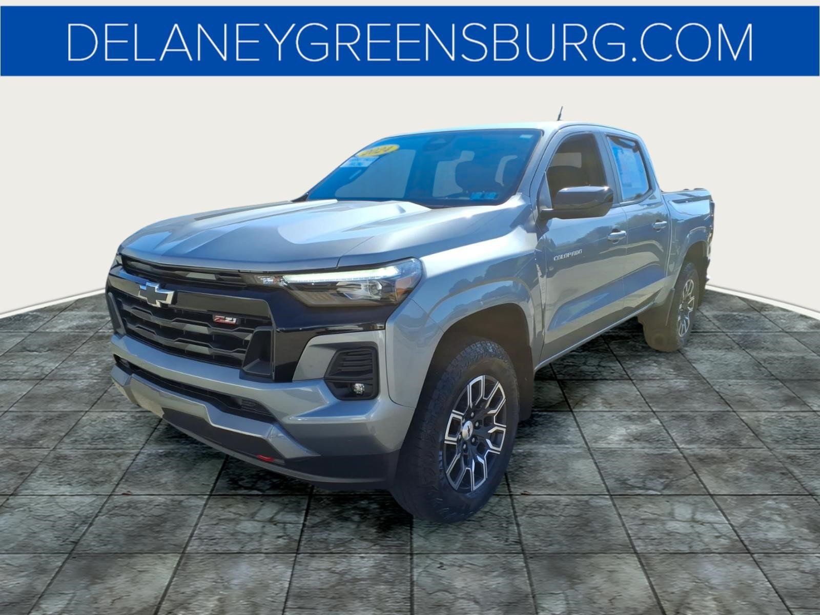 Certified 2024 Chevrolet Colorado Z71 w/ Z71 Convenience Package 2 AWD/4WD image 7
