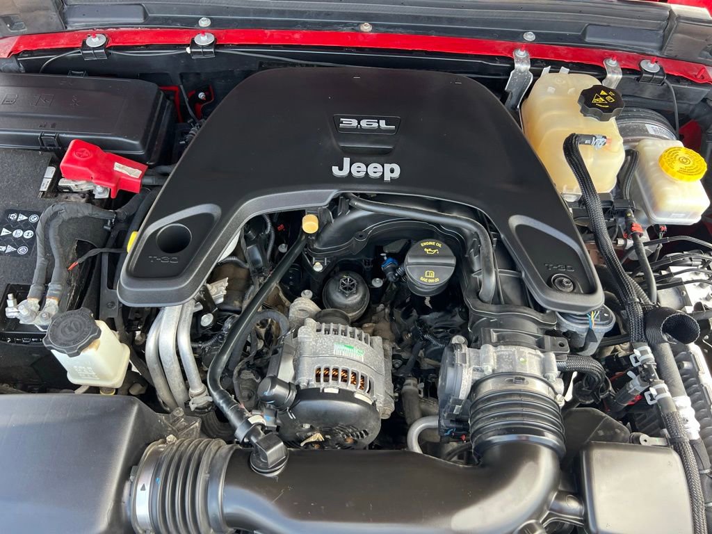 Used 2019 Jeep Wrangler Unlimited Sport S image 44