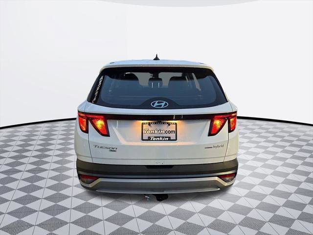 New 2026 Hyundai Tucson Blue SE w/ Tow & Go Package image 4