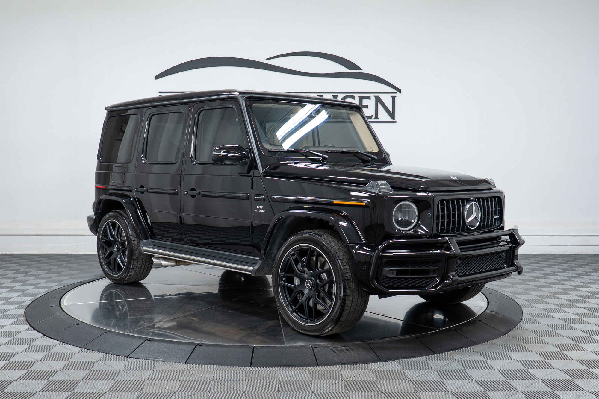 Certified 2020 Mercedes-Benz G 63 AMG 4MATIC image 3