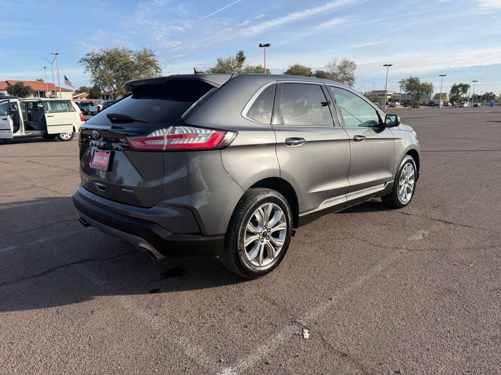Used 2024 Ford Edge Titanium AWD/4WD image 10