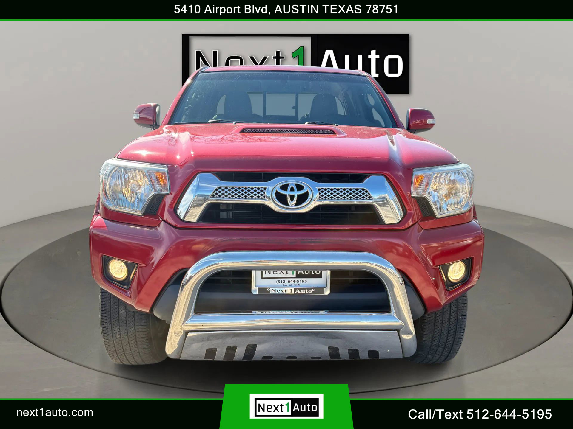 Used 2014 Toyota Tacoma PreRunner w/ TRD Sport Package image 3
