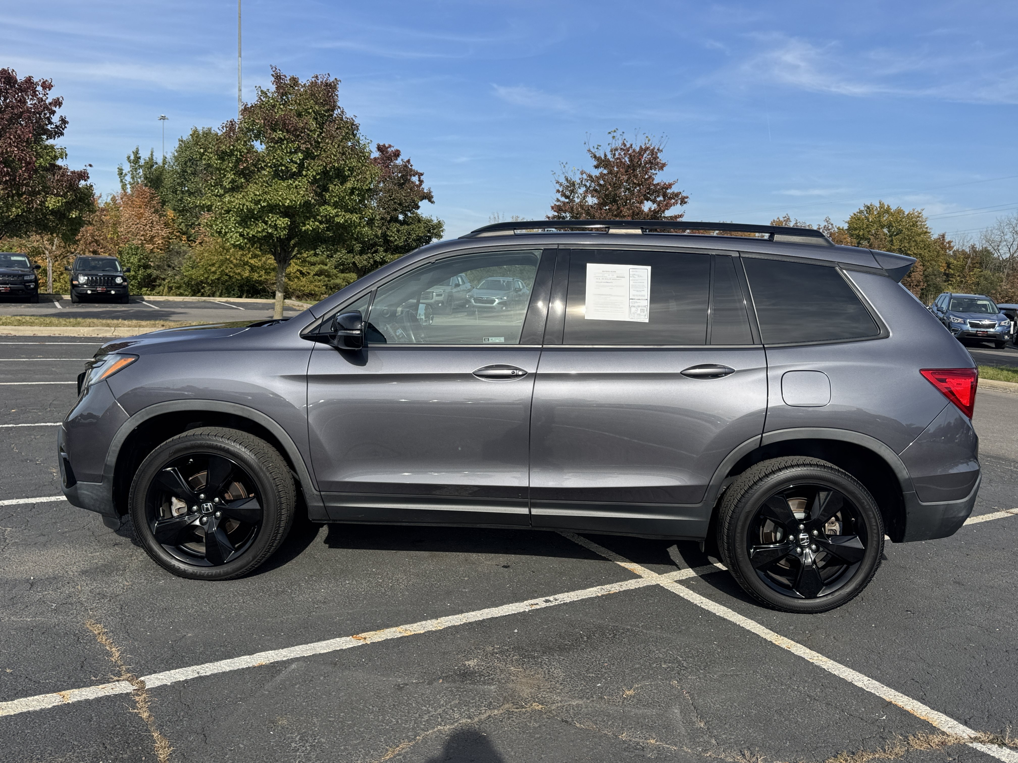 Used 2020 Honda Passport Elite image 6