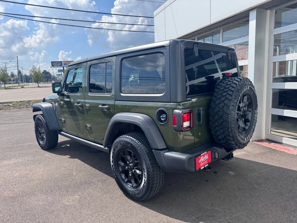Used 2021 Jeep Wrangler Unlimited Sport AWD/4WD image 4