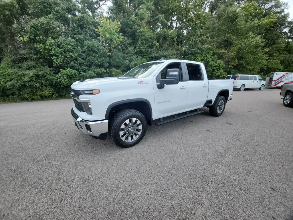Certified 2025 Chevrolet Silverado 2500 LT