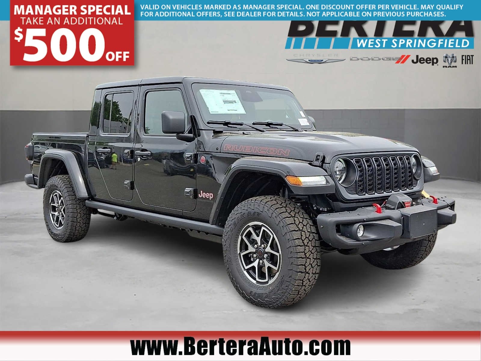 New 2026 Jeep Gladiator Rubicon AWD/4WD image 1